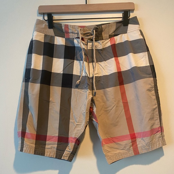 Burberry Swim Burberry Brit Swim Shorts Poshmark